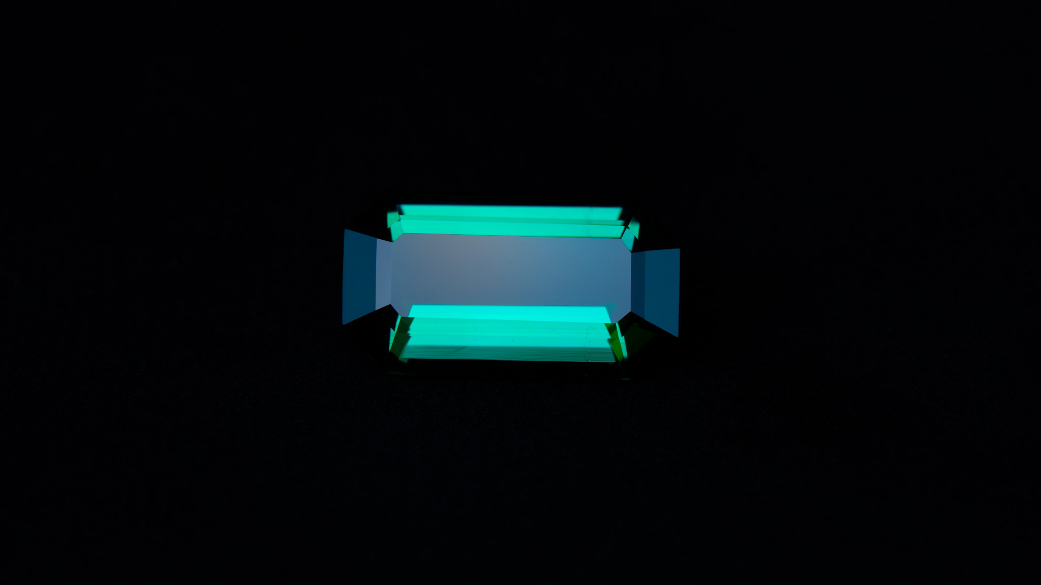 2 - 5.21ct Green Blue Tourmaline