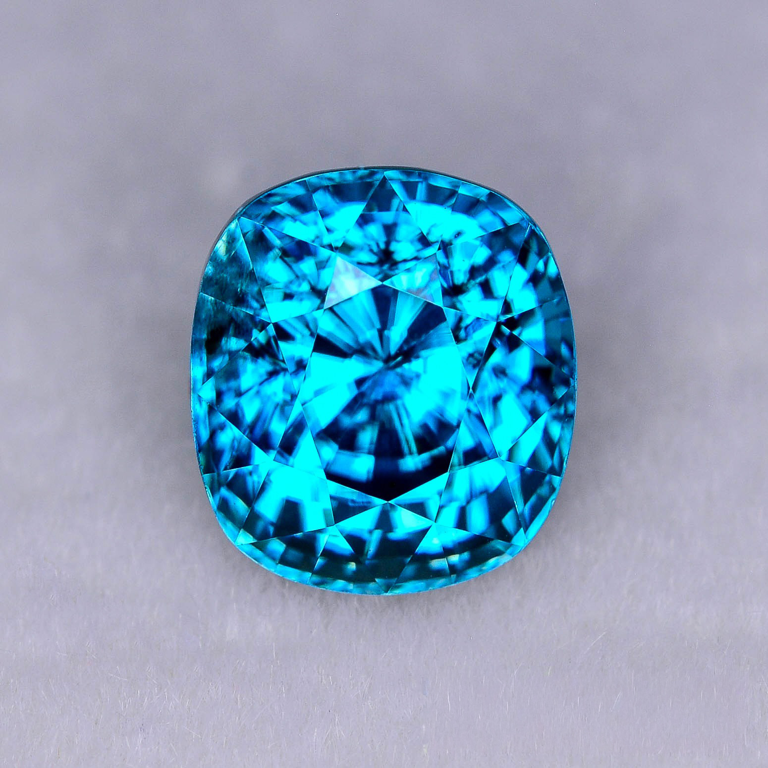 11 - 4.16ct Blue Zircon