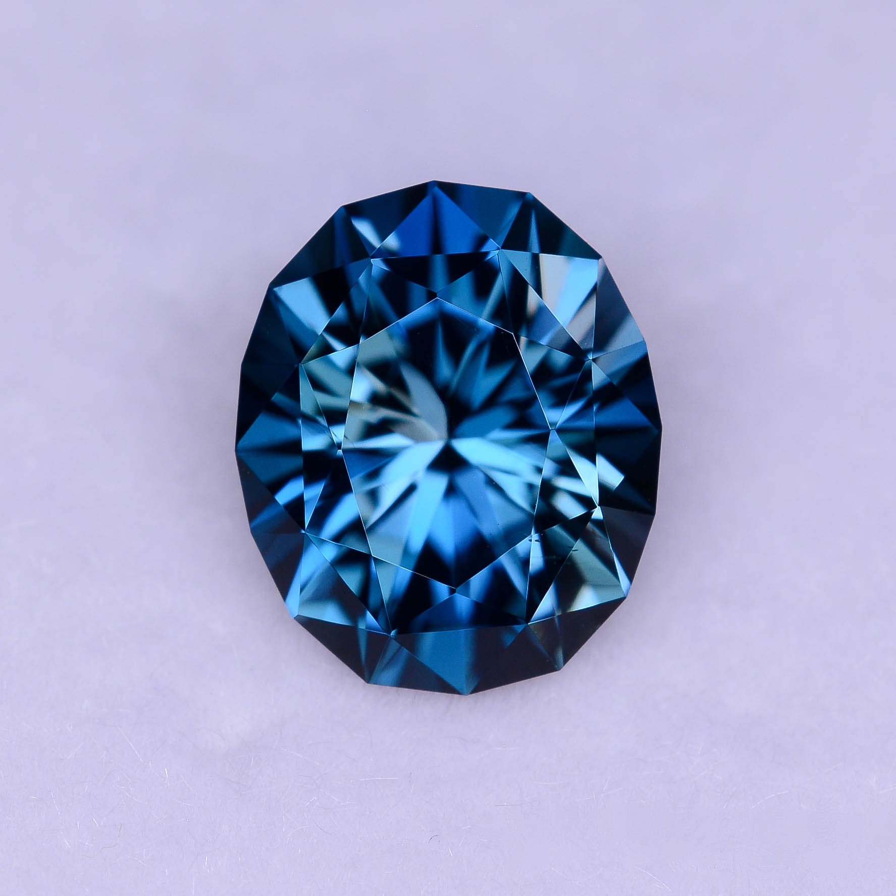 7 - 3.69ct London Blue Topaz