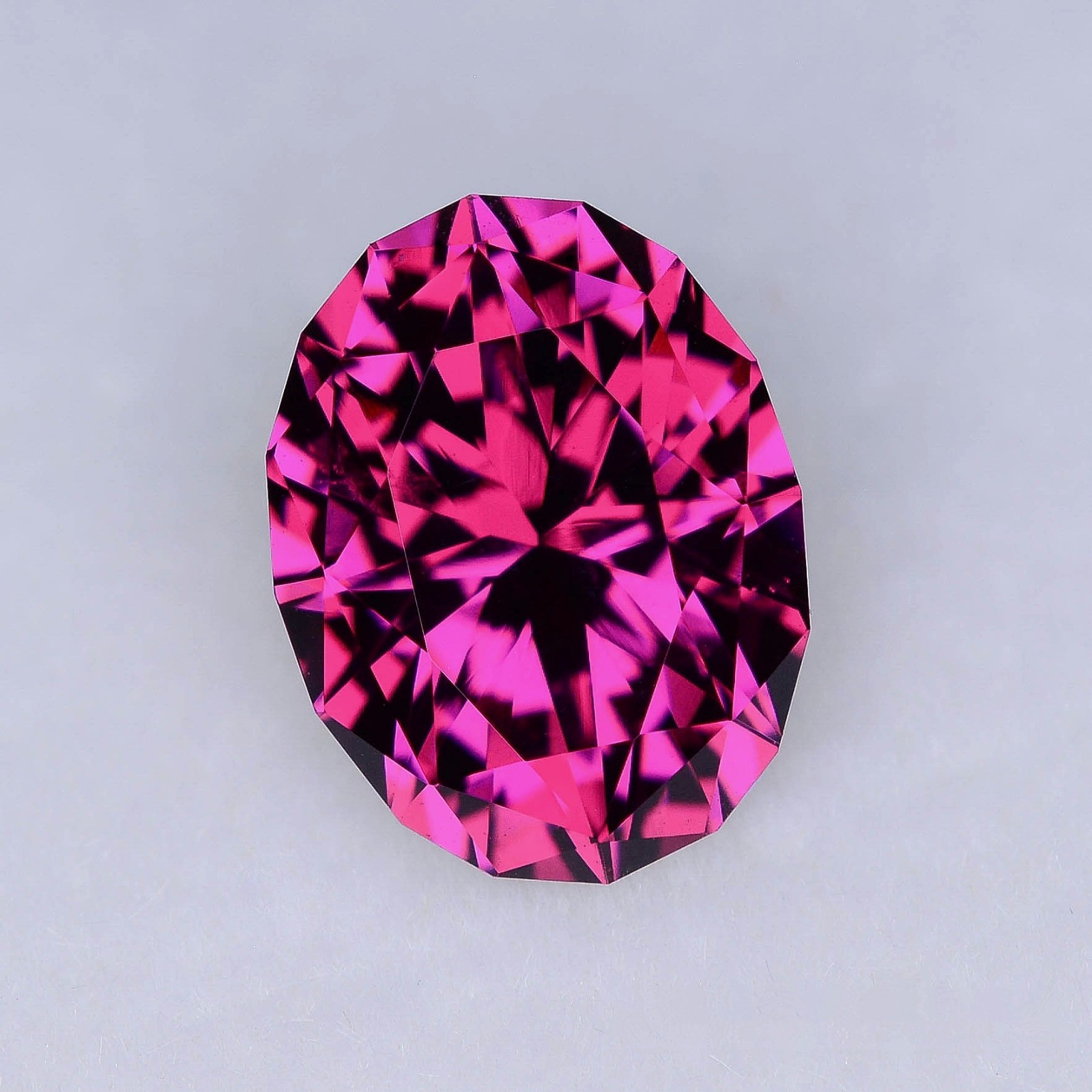 13 - 4.17ct Reddish Pink Garnet