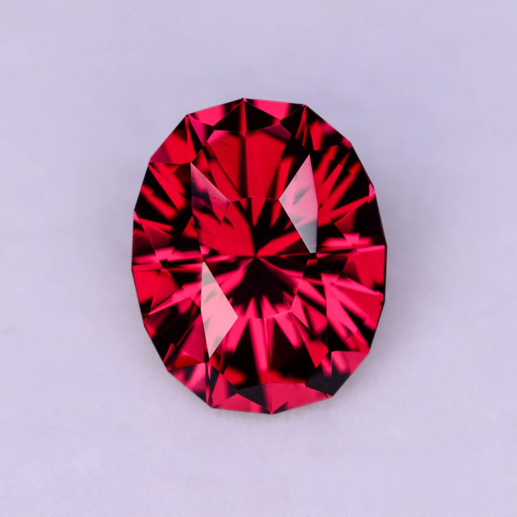22 - 3.6ct Red Garnet