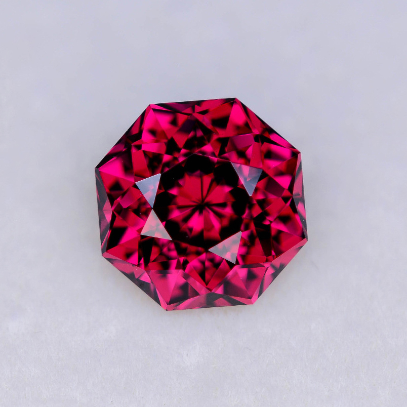 29 - 3.13ct Pinkish Red Garnet