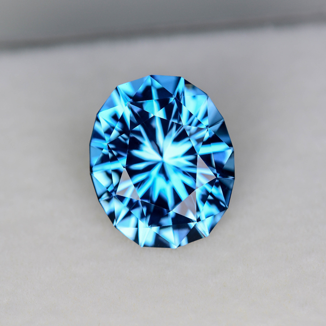 30 - 8.4ct London Blue Topaz