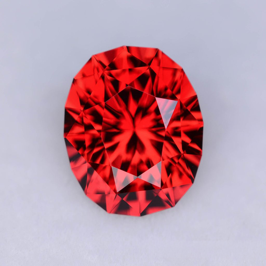 36 - 2.88ct Red Garnet 
