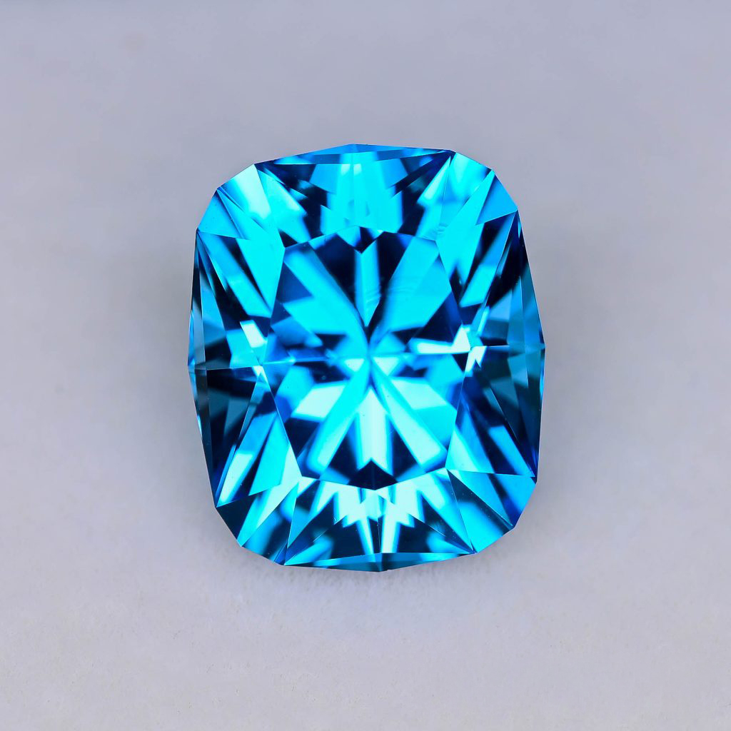 41 - 6.36ct Electric Blue 