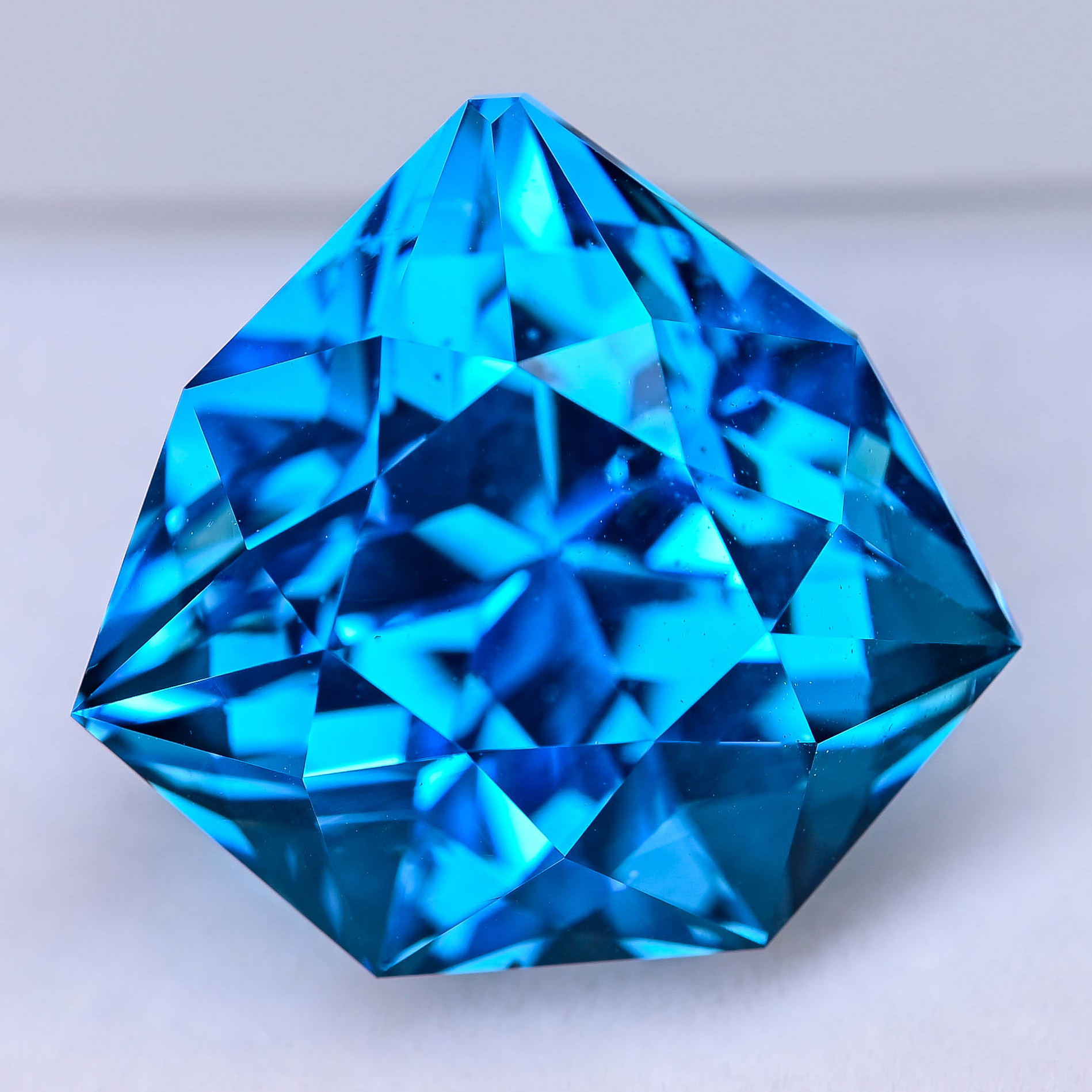45 - 33.71ct Swiss Blue Topaz