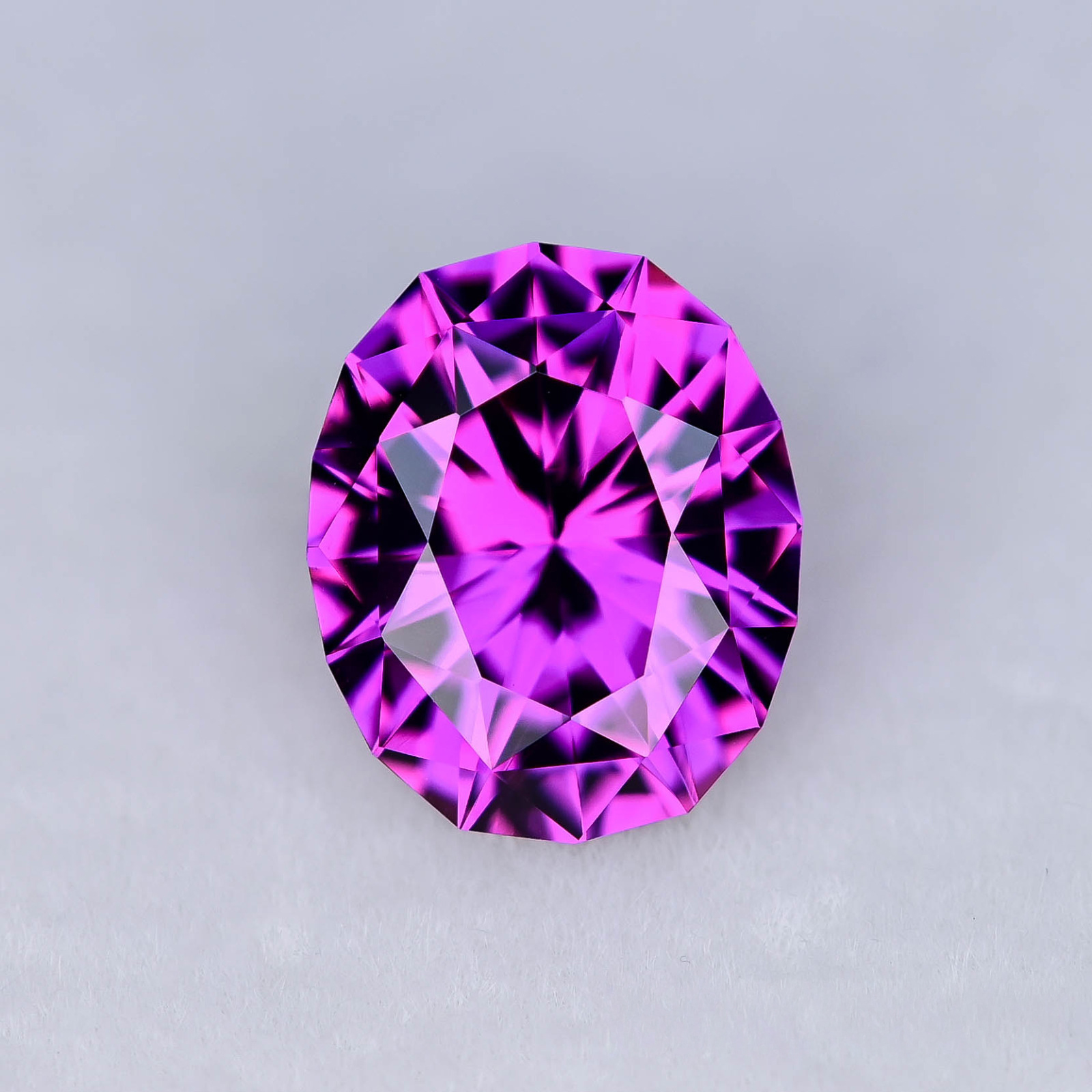 64 - 2.13ct Pinkish Purple Garnet 